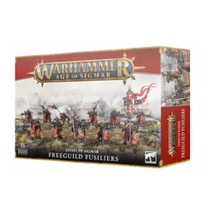 Warhammer AoS Cities of sigmar Freeguild Fusiliers